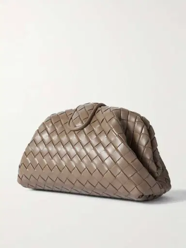 Bottega Veneta Lauren 1980 Small Intrecciato Leather Clutch | Thumbnail 3 Bottega Veneta Lauren 1980 Small Intrecciato Leather Clutch | Thumbnail 3