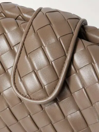 Bottega Veneta Lauren 1980 Small Intrecciato Leather Clutch | Thumbnail 4 Bottega Veneta Lauren 1980 Small Intrecciato Leather Clutch | Thumbnail 4
