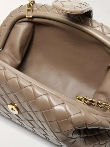 Bottega Veneta Lauren 1980 Small Intrecciato Leather Clutch | Thumbnail 5 Bottega Veneta Lauren 1980 Small Intrecciato Leather Clutch | Thumbnail 5