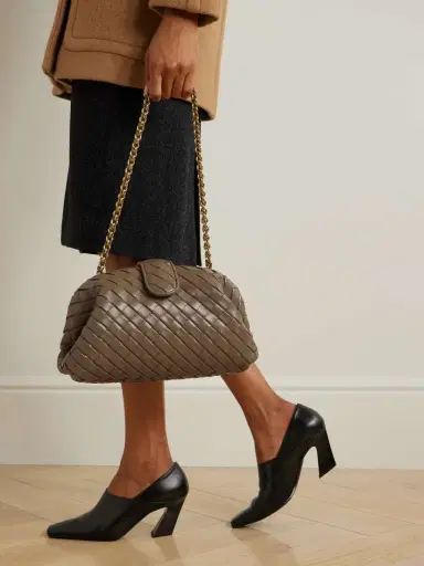 Bottega Veneta Lauren 1980 Small Intrecciato Leather Clutch | Thumbnail 6 Bottega Veneta Lauren 1980 Small Intrecciato Leather Clutch | Thumbnail 6