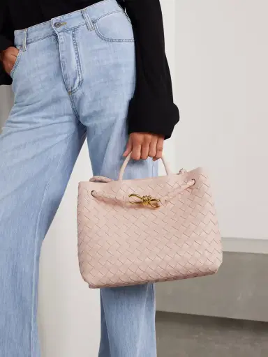 Bottega Veneta Andiamo Medium Intrecciato Leather Tote | Thumbnail 2 Bottega Veneta Andiamo Medium Intrecciato Leather Tote | Thumbnail 2