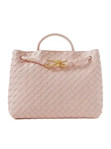 Bottega Veneta Andiamo Medium Intrecciato Leather Tote | Thumbnail 1 Bottega Veneta Andiamo Medium Intrecciato Leather Tote | Thumbnail 1