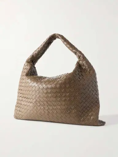 Bottega Veneta Hop Large Intrecciato Leather Tote | Thumbnail 3 Bottega Veneta Hop Large Intrecciato Leather Tote | Thumbnail 3
