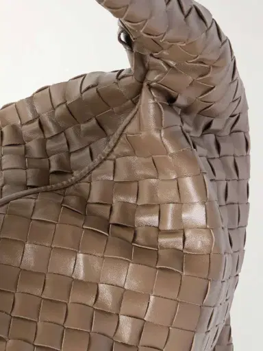 Bottega Veneta Hop Large Intrecciato Leather Tote | Thumbnail 4 Bottega Veneta Hop Large Intrecciato Leather Tote | Thumbnail 4