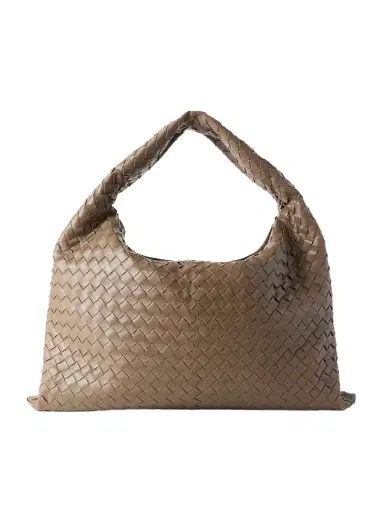 Bottega Veneta Hop Large Intrecciato Leather Tote | Thumbnail 1 Bottega Veneta Hop Large Intrecciato Leather Tote | Thumbnail 1