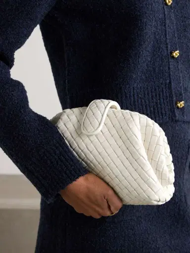 Bottega Veneta Lauren 1980 Small Intrecciato Leather Clutch | Thumbnail 2 Bottega Veneta Lauren 1980 Small Intrecciato Leather Clutch | Thumbnail 2