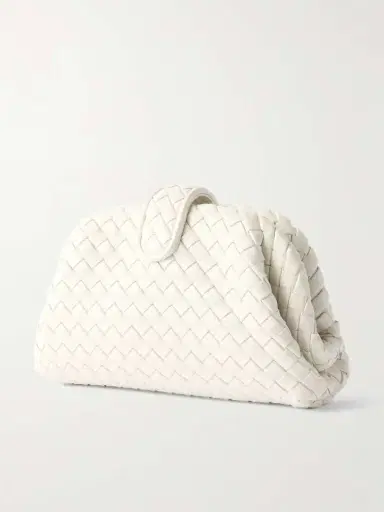 Bottega Veneta Lauren 1980 Small Intrecciato Leather Clutch | Thumbnail 3 Bottega Veneta Lauren 1980 Small Intrecciato Leather Clutch | Thumbnail 3