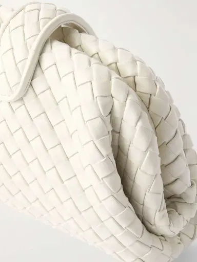 Bottega Veneta Lauren 1980 Small Intrecciato Leather Clutch | Thumbnail 4 Bottega Veneta Lauren 1980 Small Intrecciato Leather Clutch | Thumbnail 4