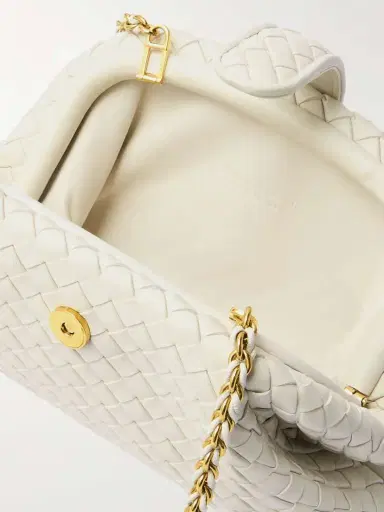 Bottega Veneta Lauren 1980 Small Intrecciato Leather Clutch | Thumbnail 5 Bottega Veneta Lauren 1980 Small Intrecciato Leather Clutch | Thumbnail 5