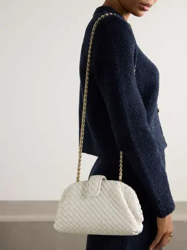 Bottega Veneta Lauren 1980 Small Intrecciato Leather Clutch | Thumbnail 6 Bottega Veneta Lauren 1980 Small Intrecciato Leather Clutch | Thumbnail 6