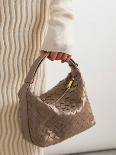 Bottega Veneta Wallace Mini Intrecciato Leather Shoulder Bag | Thumbnail 2 Bottega Veneta Wallace Mini Intrecciato Leather Shoulder Bag | Thumbnail 2