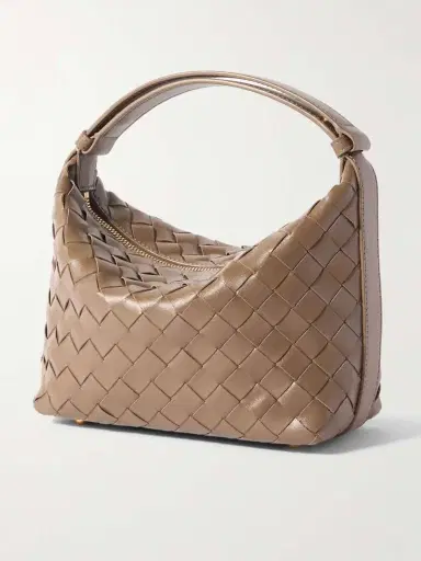 Bottega Veneta Wallace Mini Intrecciato Leather Shoulder Bag | Thumbnail 3 Bottega Veneta Wallace Mini Intrecciato Leather Shoulder Bag | Thumbnail 3