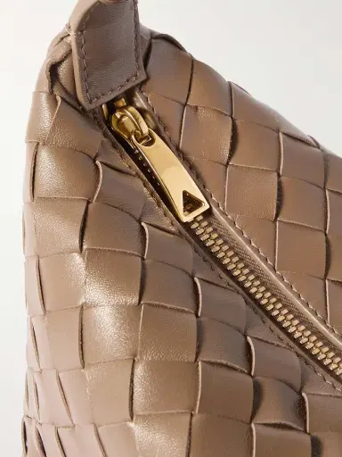 Bottega Veneta Wallace Mini Intrecciato Leather Shoulder Bag | Thumbnail 4 Bottega Veneta Wallace Mini Intrecciato Leather Shoulder Bag | Thumbnail 4