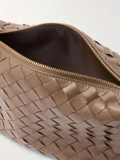 Bottega Veneta Wallace Mini Intrecciato Leather Shoulder Bag | Thumbnail 5 Bottega Veneta Wallace Mini Intrecciato Leather Shoulder Bag | Thumbnail 5