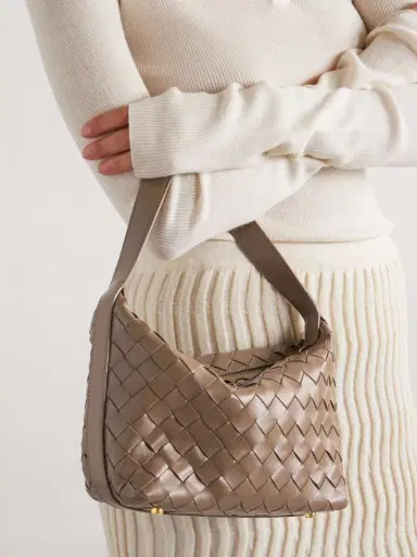 Bottega Veneta Wallace Mini Intrecciato Leather Shoulder Bag | Thumbnail 6 Bottega Veneta Wallace Mini Intrecciato Leather Shoulder Bag | Thumbnail 6