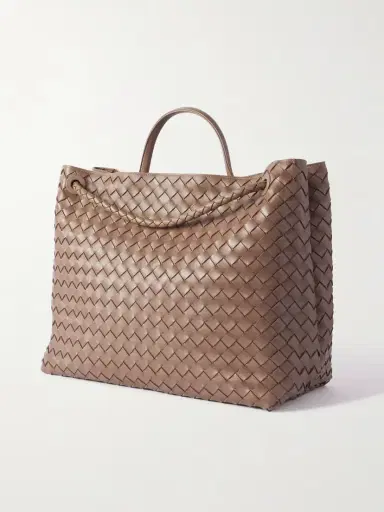 Bottega Veneta Andiamo Large Embellished Intrecciato Leather Tote | Thumbnail 3 Bottega Veneta Andiamo Large Embellished Intrecciato Leather Tote | Thumbnail 3