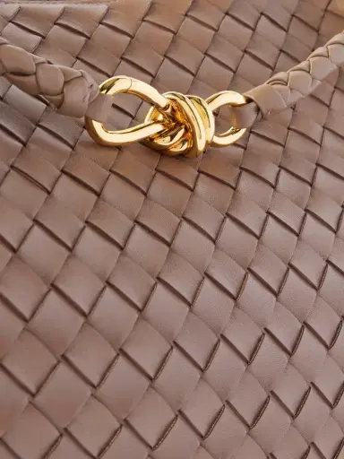 Bottega Veneta Andiamo Large Embellished Intrecciato Leather Tote | Thumbnail 4 Bottega Veneta Andiamo Large Embellished Intrecciato Leather Tote | Thumbnail 4