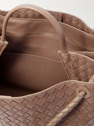 Bottega Veneta Andiamo Large Embellished Intrecciato Leather Tote | Thumbnail 5 Bottega Veneta Andiamo Large Embellished Intrecciato Leather Tote | Thumbnail 5