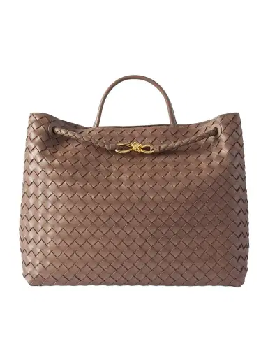Bottega Veneta Andiamo Large Embellished Intrecciato Leather Tote | Thumbnail 1 Bottega Veneta Andiamo Large Embellished Intrecciato Leather Tote | Thumbnail 1