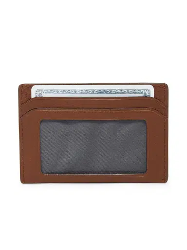 TUMI Men's Nassau Slim Leather Card Case | Thumbnail 2 TUMI Men's Nassau Slim Leather Card Case | Thumbnail 2
