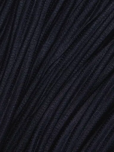Homme Plissé Issey Miyake Men's Basic Straight-Fit Pleated Pants - Navy | Thumbnail 7 Homme Plissé Issey Miyake Men's Basic Straight-Fit Pleated Pants - Navy | Thumbnail 7