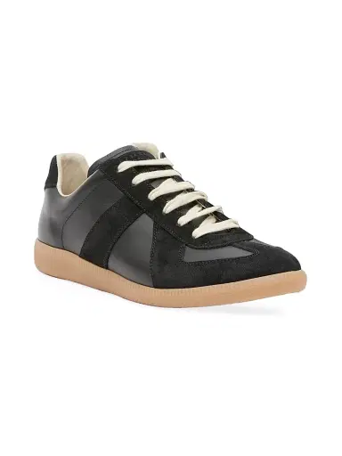 Maison Margiela Men's Replica Leather & Suede Sneakers | Thumbnail 2 Maison Margiela Men's Replica Leather & Suede Sneakers | Thumbnail 2