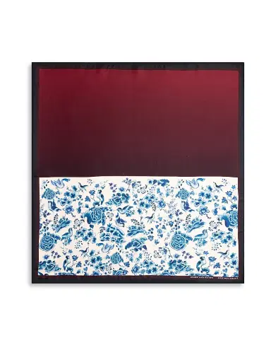 Dries Van Noten Women's Foulard Soie Malaquais Silk Scarf | Thumbnail 1 Dries Van Noten Women's Foulard Soie Malaquais Silk Scarf | Thumbnail 1