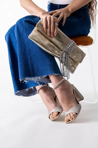 Jimmy Choo Saeda Sandal | Thumbnail 3 Jimmy Choo Saeda Sandal | Thumbnail 3