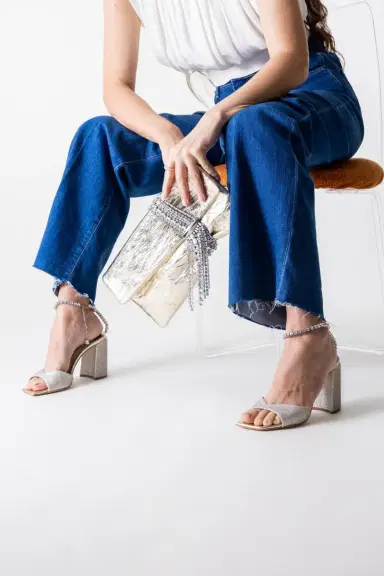 Jimmy Choo Saeda Sandal | Thumbnail 4 Jimmy Choo Saeda Sandal | Thumbnail 4