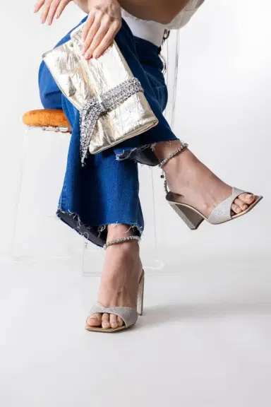 Jimmy Choo Saeda Sandal | Thumbnail 5 Jimmy Choo Saeda Sandal | Thumbnail 5