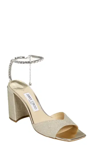 Jimmy Choo Saeda Sandal | Thumbnail 6 Jimmy Choo Saeda Sandal | Thumbnail 6