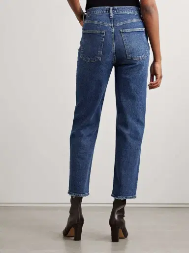 AGOLDE '90s Pinch Waist Cropped High-rise Straight-leg Jeans | Thumbnail 4 AGOLDE '90s Pinch Waist Cropped High-rise Straight-leg Jeans | Thumbnail 4