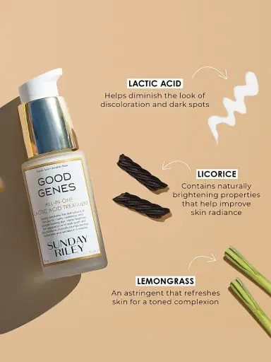 Sunday Riley Good Genes All-In-One Lactic Acid Treatment 1 oz | Thumbnail 5 Sunday Riley Good Genes All-In-One Lactic Acid Treatment 1 oz | Thumbnail 5