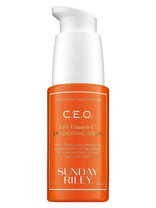 Women's C. E.O. 15% Vitamin C Brightening Serum 1 oz Women's C. E.O. 15% Vitamin C Brightening Serum 1 oz