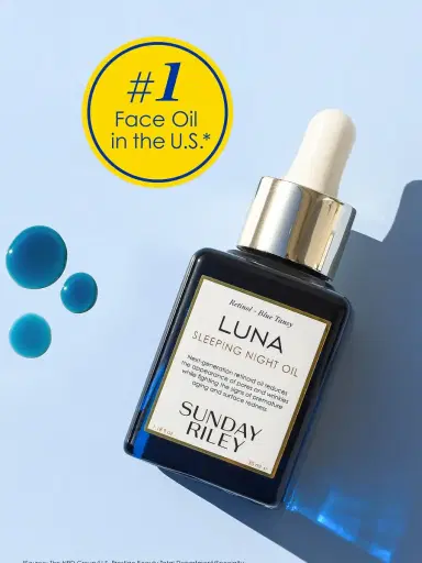 Sunday Riley Women's Luna Retinoid Oil 1.7 oz. & Under | Thumbnail 9 Sunday Riley Women's Luna Retinoid Oil 1.7 oz. & Under | Thumbnail 9