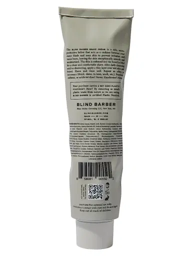 Blind Barber Men's Watermint Gin Shave Cream | Thumbnail 3 Blind Barber Men's Watermint Gin Shave Cream | Thumbnail 3
