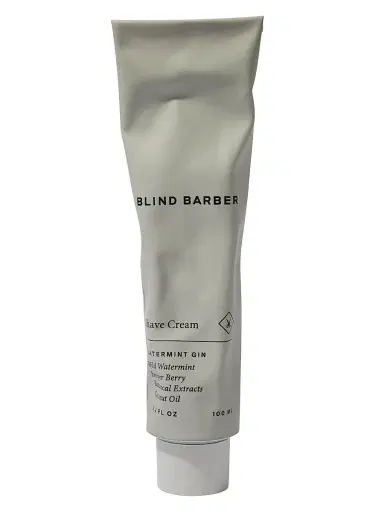 Blind Barber Men's Watermint Gin Shave Cream | Thumbnail 1 Blind Barber Men's Watermint Gin Shave Cream | Thumbnail 1