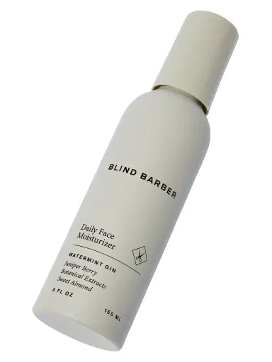 Blind Barber Men's Watermint Gin Daily Face Moisturizer | Thumbnail 2 Blind Barber Men's Watermint Gin Daily Face Moisturizer | Thumbnail 2