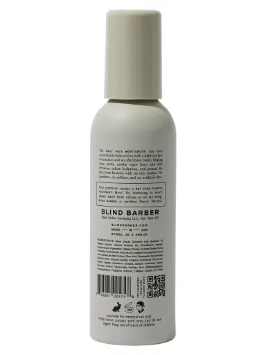 Blind Barber Men's Watermint Gin Daily Face Moisturizer | Thumbnail 3 Blind Barber Men's Watermint Gin Daily Face Moisturizer | Thumbnail 3