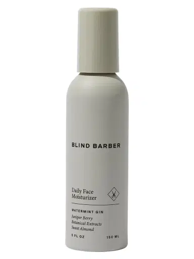 Blind Barber Men's Watermint Gin Daily Face Moisturizer | Thumbnail 5 Blind Barber Men's Watermint Gin Daily Face Moisturizer | Thumbnail 5
