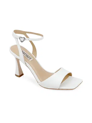 BADGLEY MISCHKA Women's Cady 85MM Leather Sandals | Thumbnail 2 BADGLEY MISCHKA Women's Cady 85MM Leather Sandals | Thumbnail 2