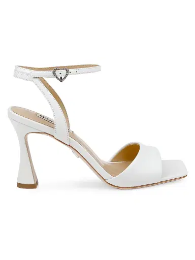 BADGLEY MISCHKA Women's Cady 85MM Leather Sandals | Thumbnail 1 BADGLEY MISCHKA Women's Cady 85MM Leather Sandals | Thumbnail 1