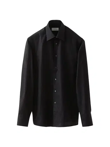 Eton Men's Contemporary-Fit Floral Jacquard Shirt - Black | Thumbnail 2 Eton Men's Contemporary-Fit Floral Jacquard Shirt - Black | Thumbnail 2