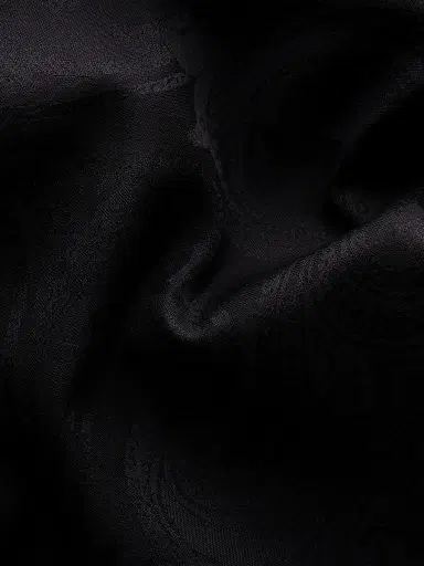 Eton Men's Contemporary-Fit Floral Jacquard Shirt - Black | Thumbnail 4 Eton Men's Contemporary-Fit Floral Jacquard Shirt - Black | Thumbnail 4