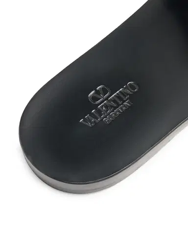Valentino Garavani Men's Viva Superstar Slide Sandals in Nappa Leather | Thumbnail 6 Valentino Garavani Men's Viva Superstar Slide Sandals in Nappa Leather | Thumbnail 6