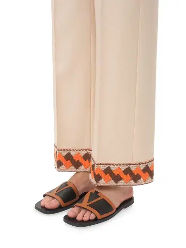 Valentino Garavani Men's Viva Superstar Slide Sandals in Nappa Leather | Thumbnail 7 Valentino Garavani Men's Viva Superstar Slide Sandals in Nappa Leather | Thumbnail 7