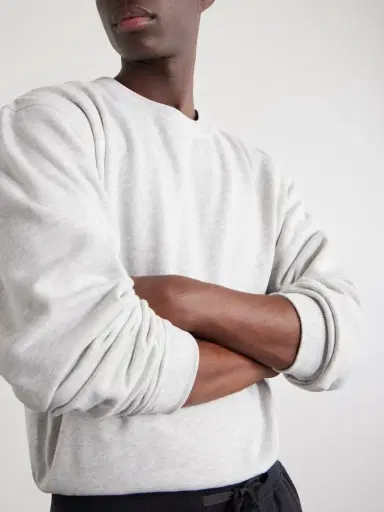 lululemon Steady State Cotton-Blend Jersey Sweatshirt - Men | Thumbnail 5 lululemon Steady State Cotton-Blend Jersey Sweatshirt - Men | Thumbnail 5