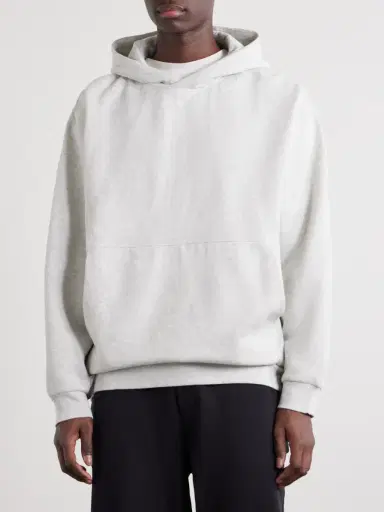 lululemon Steady State Cotton-Blend Jersey Hoodie - Men | Thumbnail 3 lululemon Steady State Cotton-Blend Jersey Hoodie - Men | Thumbnail 3