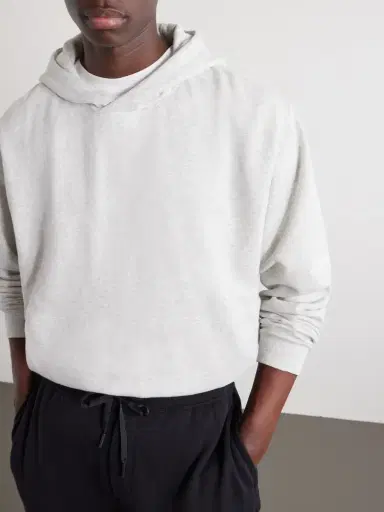 lululemon Steady State Cotton-Blend Jersey Hoodie - Men | Thumbnail 5 lululemon Steady State Cotton-Blend Jersey Hoodie - Men | Thumbnail 5