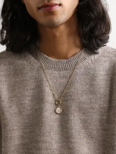 Foundrae Vivacity 18-Karat Gold, Enamel and Diamond Pendant - Men | Thumbnail 2 Foundrae Vivacity 18-Karat Gold, Enamel and Diamond Pendant - Men | Thumbnail 2